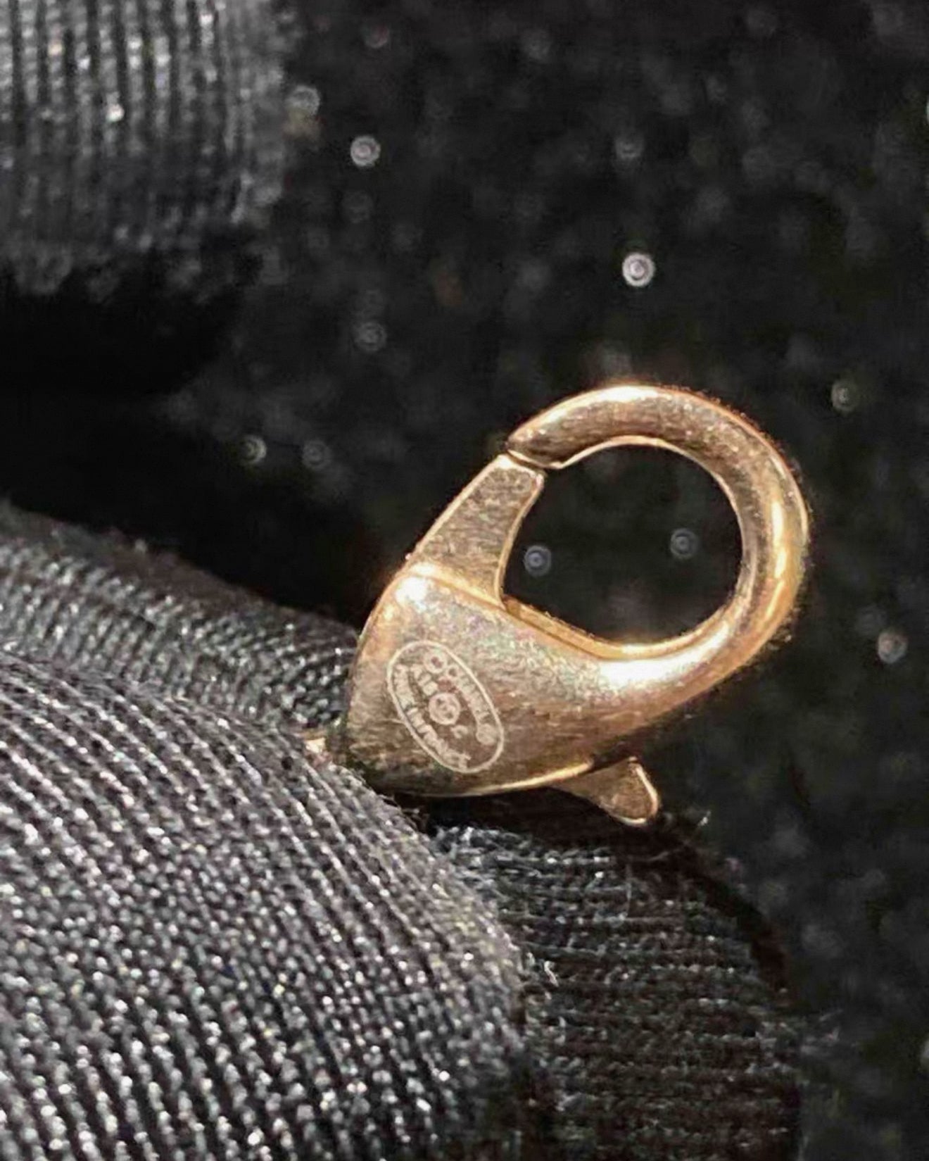 Rare Chanel 2018 Gold Chocker