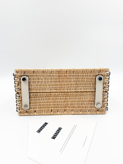 Limited Edition Hermes Birkin 25 Picnic Nata Palladium Hardware