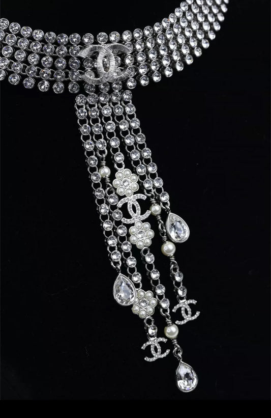 Rare Chanel 21B necklace