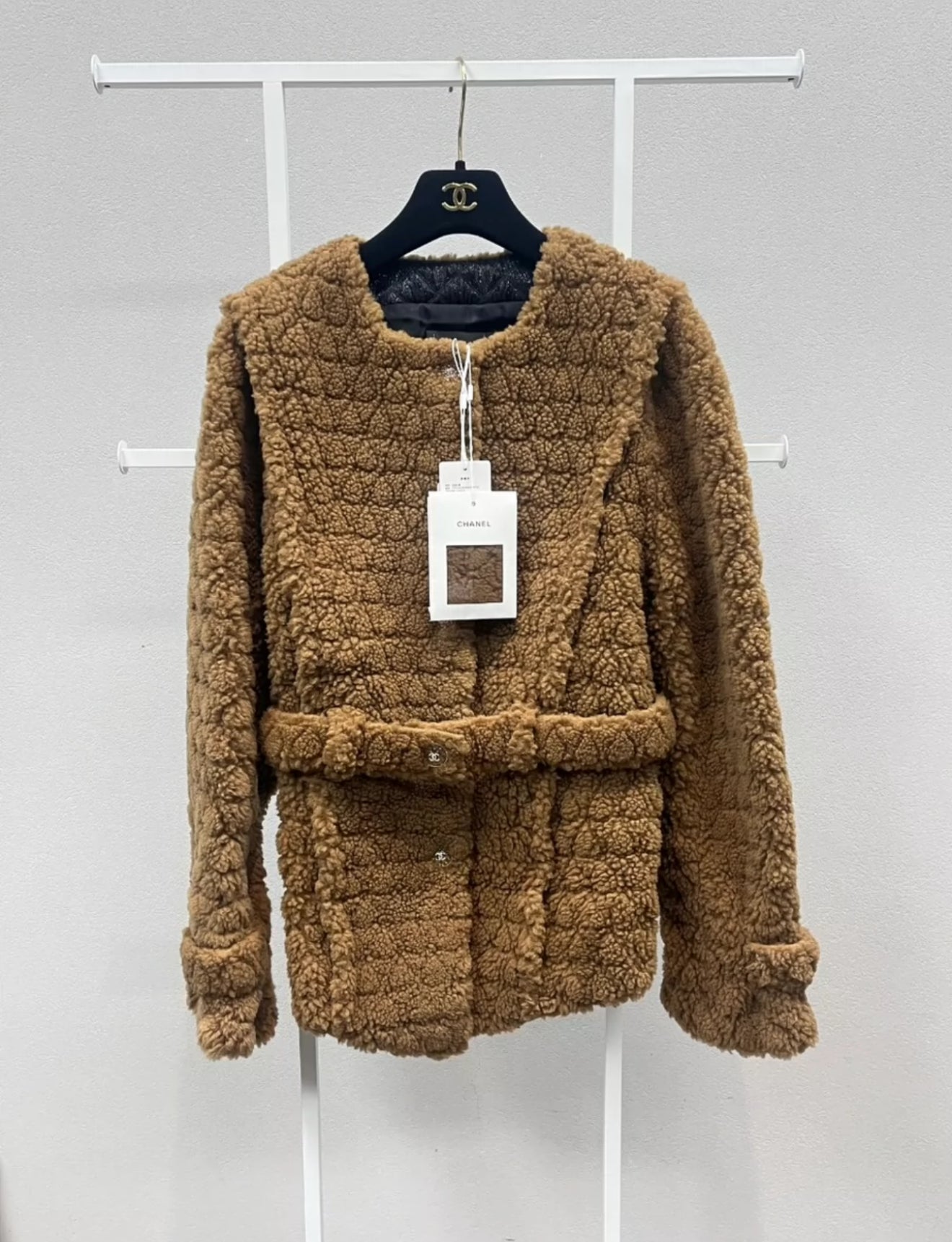 Chanel 2021 Fur Coat