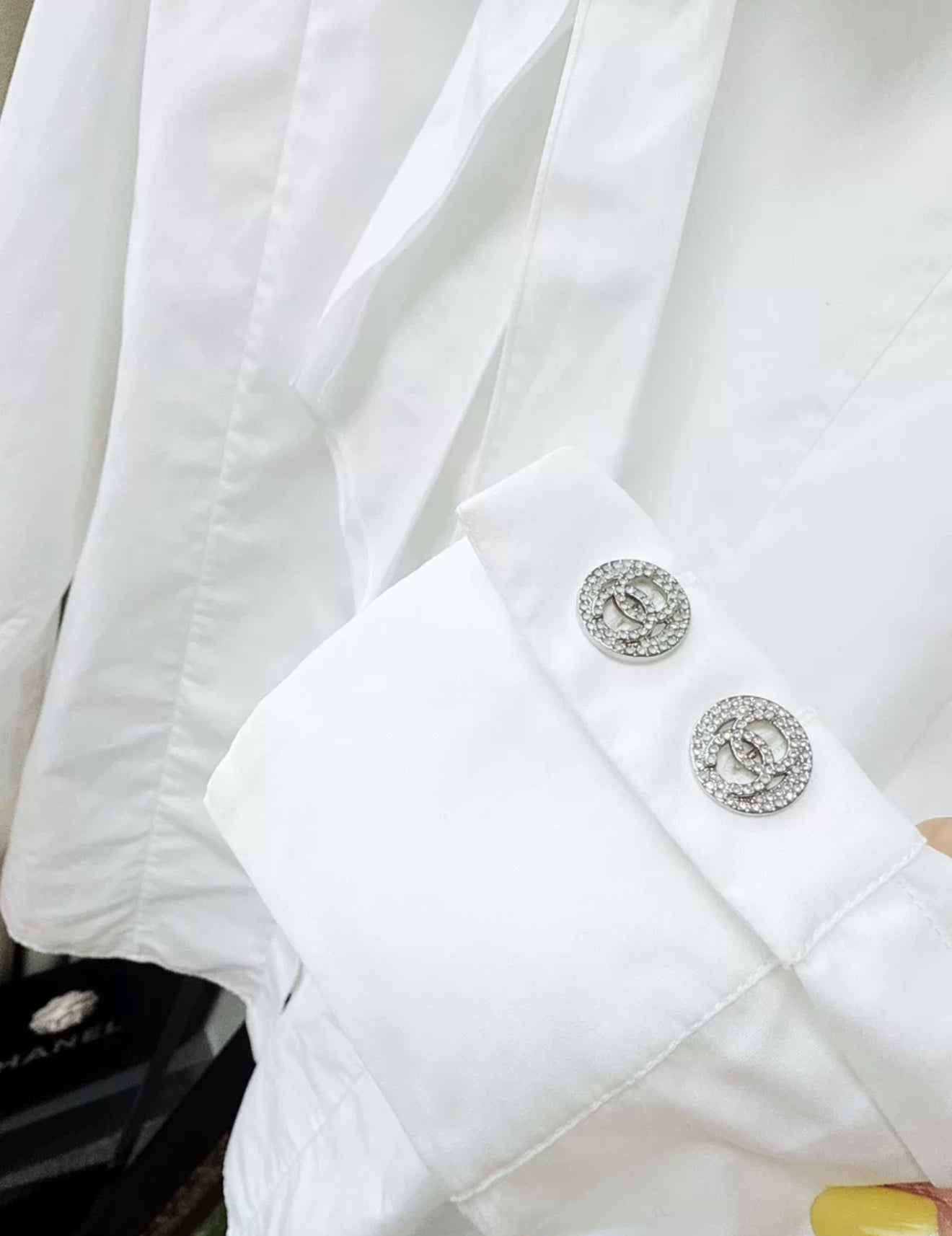 Chanel white shirt