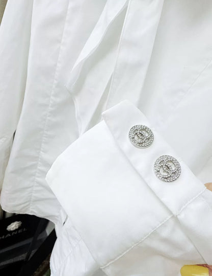 Chanel white shirt