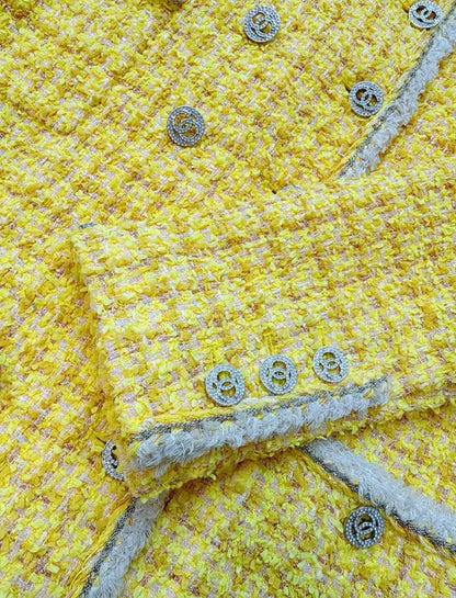 Chanel 20P Yellow Jacket