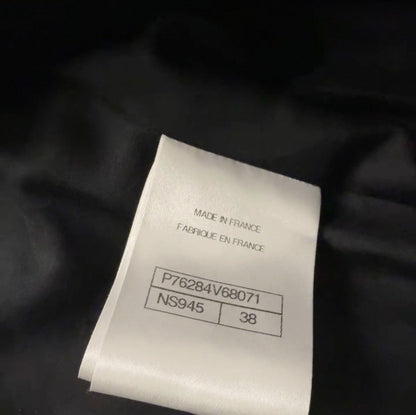 Chanel 24C Gold tweed Coat