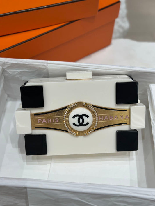 Chanel 2017 Runway Paris Havana Lego Bag