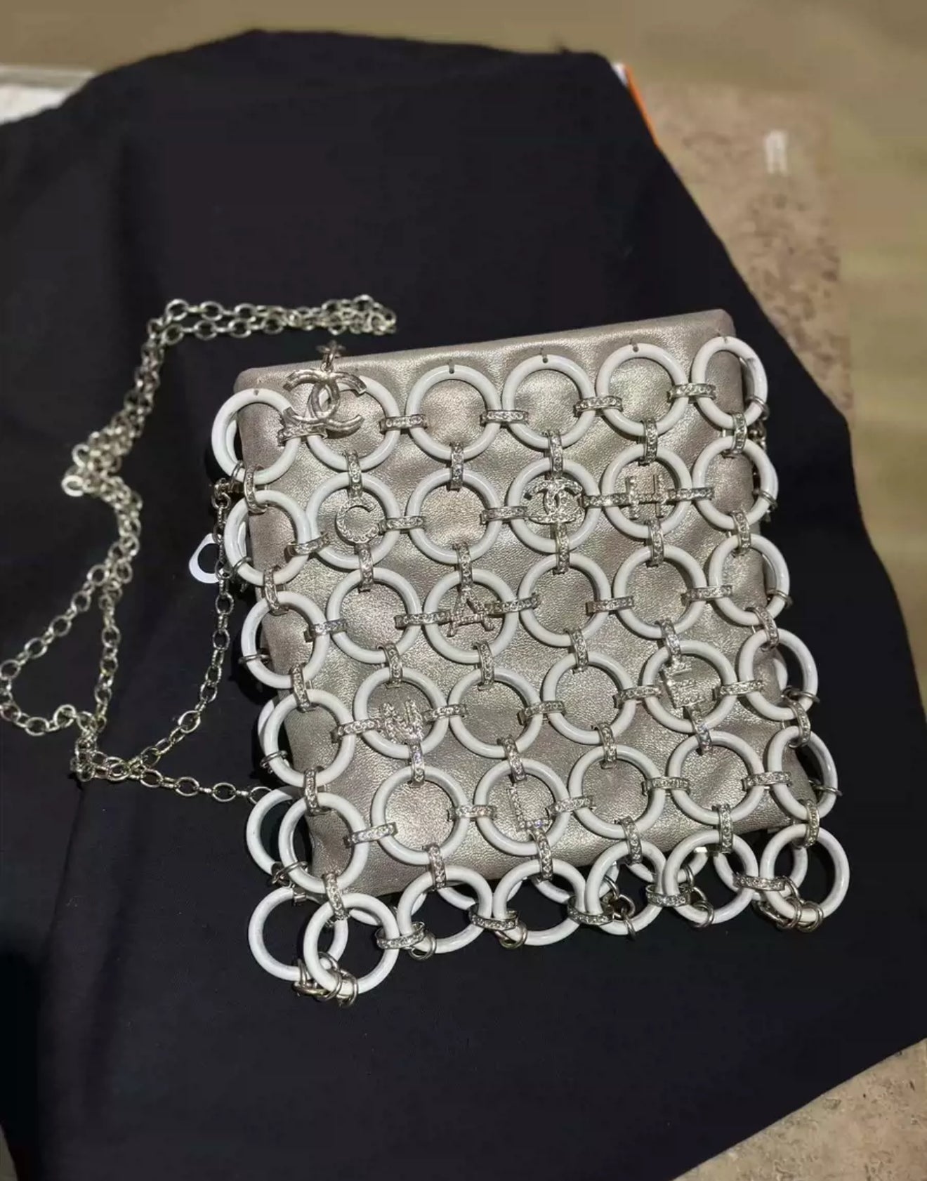 Chanel 19C Mini Evening bag