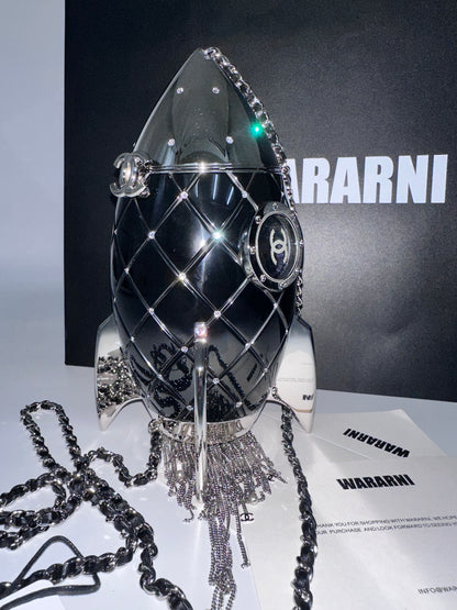 Chanel Rocket Ship Minaudière 2017