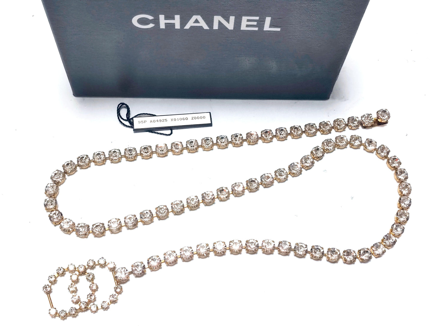 Rare Chanel 95P Barbie collection belt