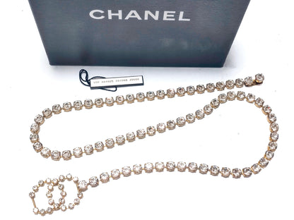 Rare Chanel 95P Barbie collection belt