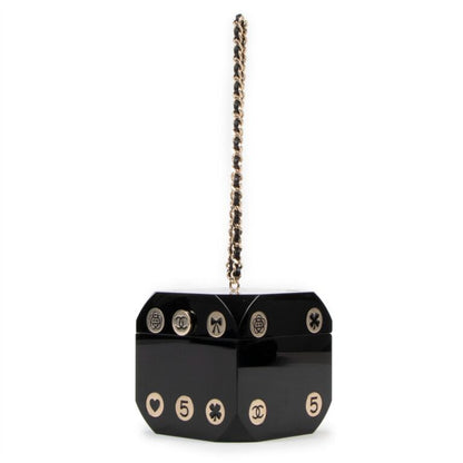 Chanel Autumn/Winter 2015 Couture Dice Casino Minaudière Plexiglass Bag