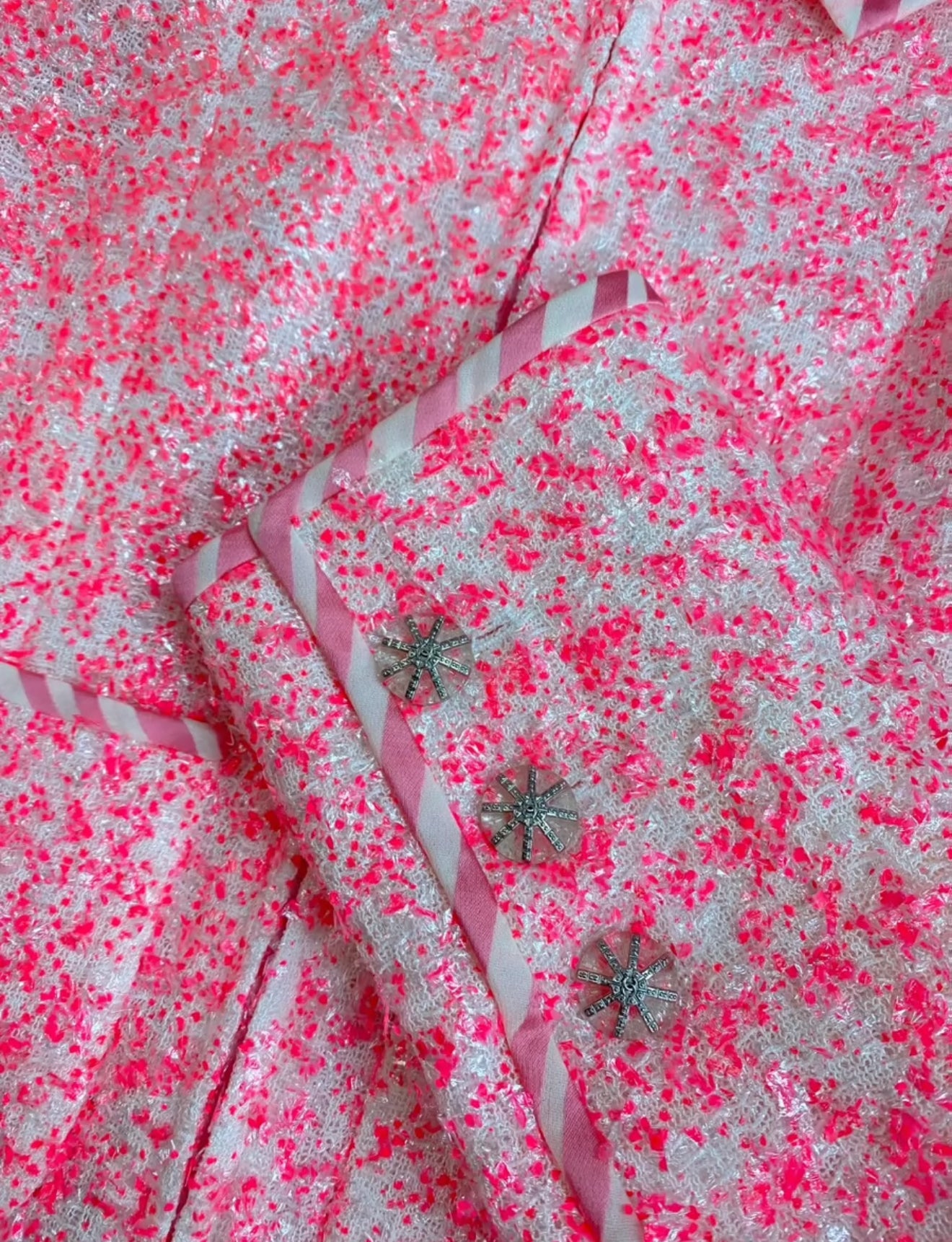 Chanel 20S pink jacket