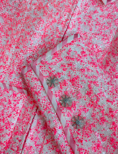 Chanel 20S pink jacket
