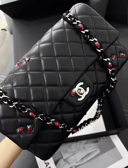 Chanel Classic Medium Lady Bug Flap Bag