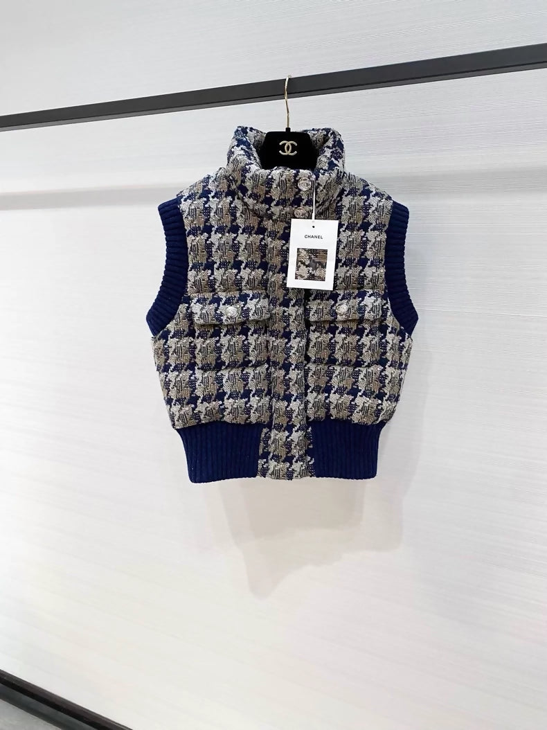 Chanel 24N Tweed Vest