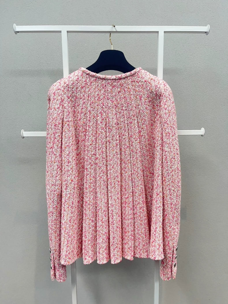Chanel 2016 Pink Cape Jacket