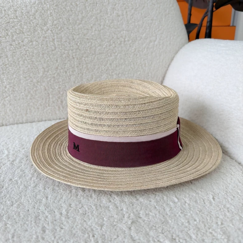 Maison Michel Straw Hat