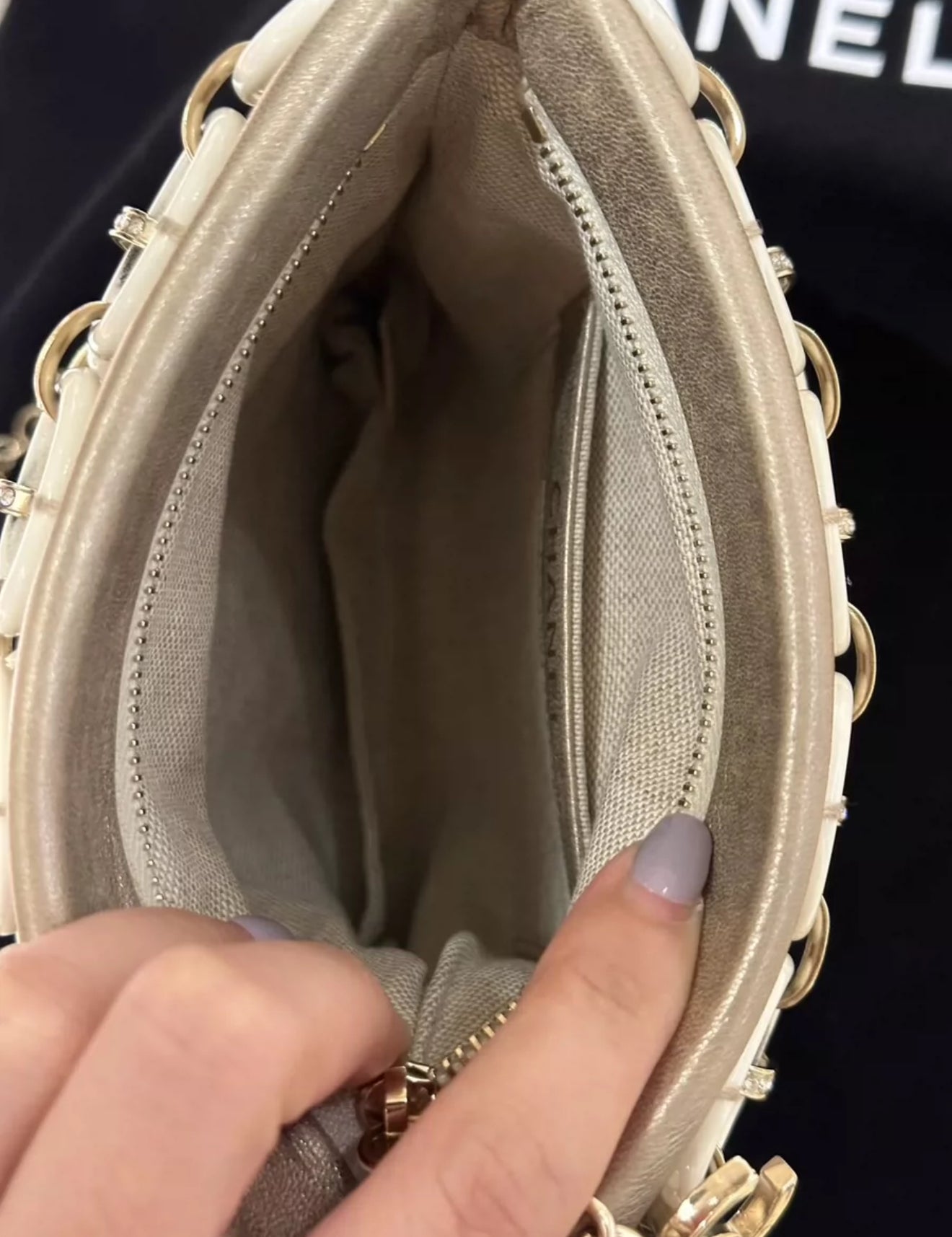 Chanel 19C Mini Evening bag