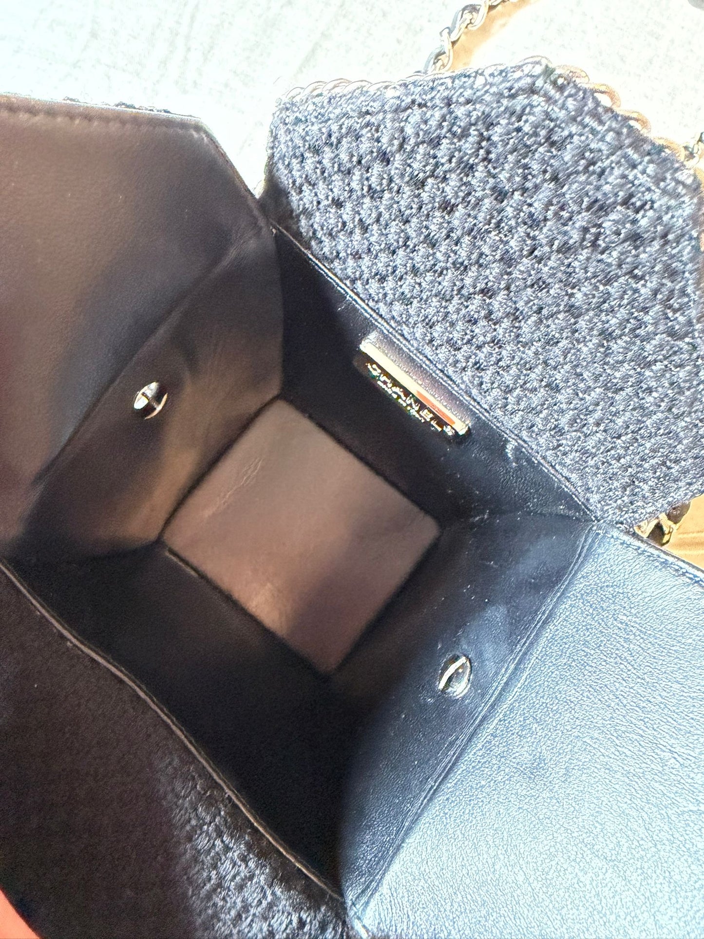 Ultra Rare - Chanel 2010 Paris-Shanghai Take Away Box Bag