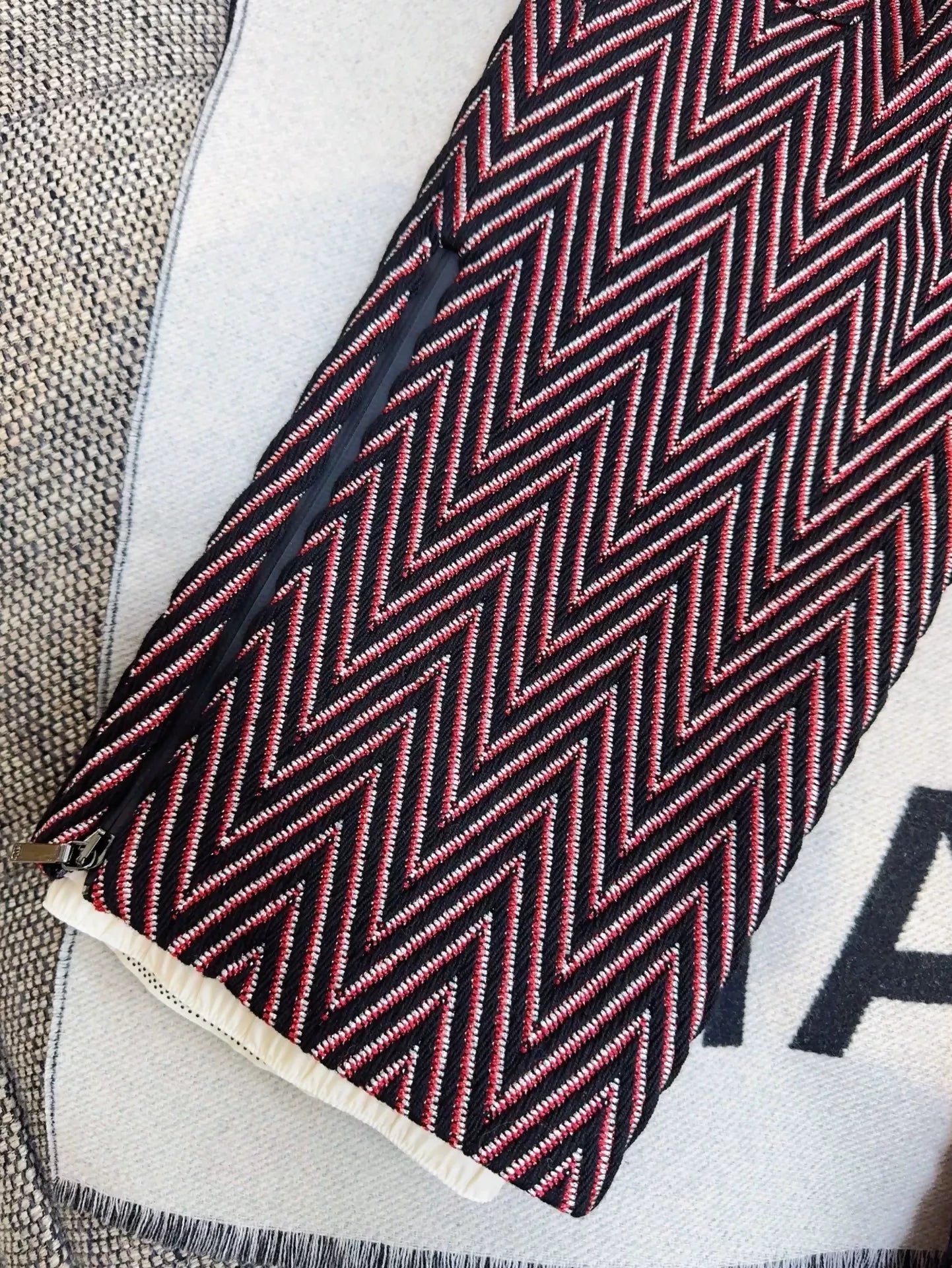 Chanel 21K tweed pants