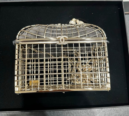 Chanel 25S Birdcage Evening Bag