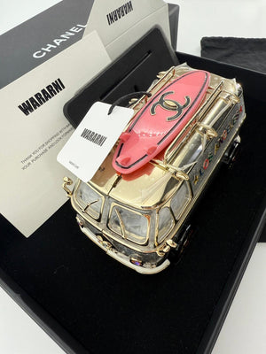 Chanel 24C Pink Mini bus Van Hollywood Minaudiere Mini Bag handbag Collectible