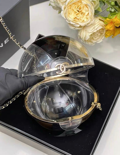 Chanel Coco Beach Ball Minaudière Clutch Bag 2019