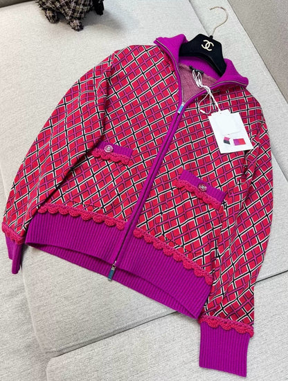 Chanel 24A Multicolor jacket size 36