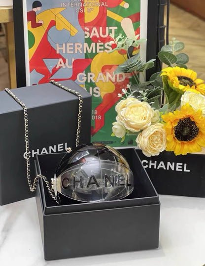 Chanel Coco Beach Ball Minaudière Clutch Bag 2019