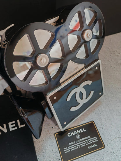 Chanel Buonasera Film Projector Minaudière Clutch Bag 2016