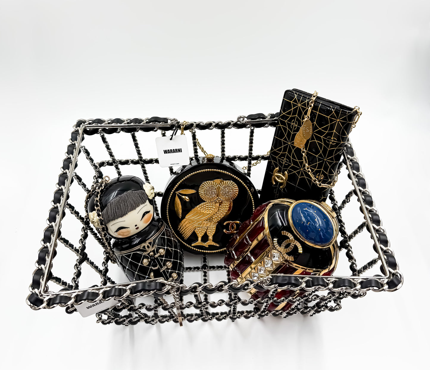 Rare Chanel China Shanghai Doll Minaudière — Paris–Shanghai Métiers d’Art 2010/Pre-Fall Limited Edition