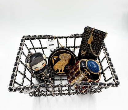 Rare Chanel China Shanghai Doll Minaudière — Paris–Shanghai Métiers d’Art 2010/Pre-Fall Limited Edition