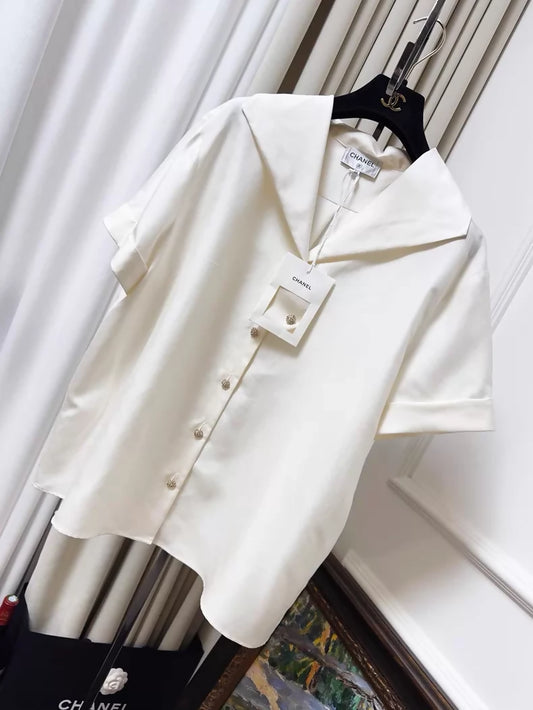 Chanel 26C white shirt