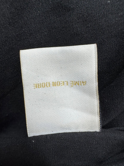 Aimé Leon Dore/ Vanson distressed Leather Moto Jacket - size M