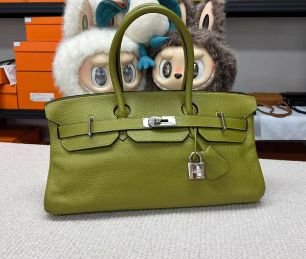 ARNYSバッグ　charvet HERMES hender scheme Hermes Birkin Shoulder Vert Chartruese Clemence Leather Palladium