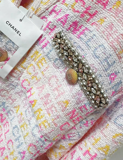 Chanel 23C pink coat