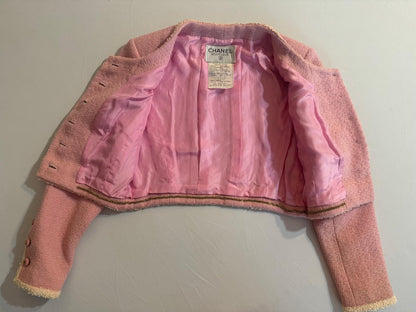 Chanel 95 pink barbie jacket