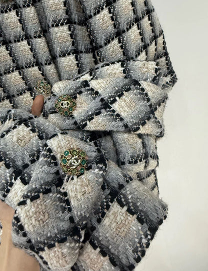 Chanel 22K tweed jacket