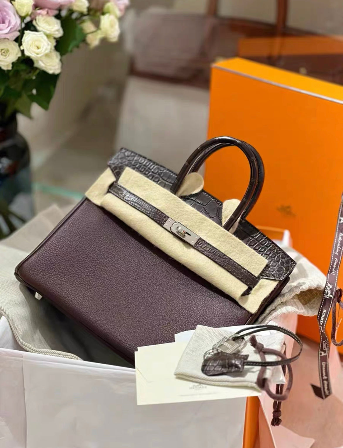 HERMES   トゥドゥ フリンジ HERMES - HERMES(エルメス) ショルダーバッグ トゥドゥパンチング