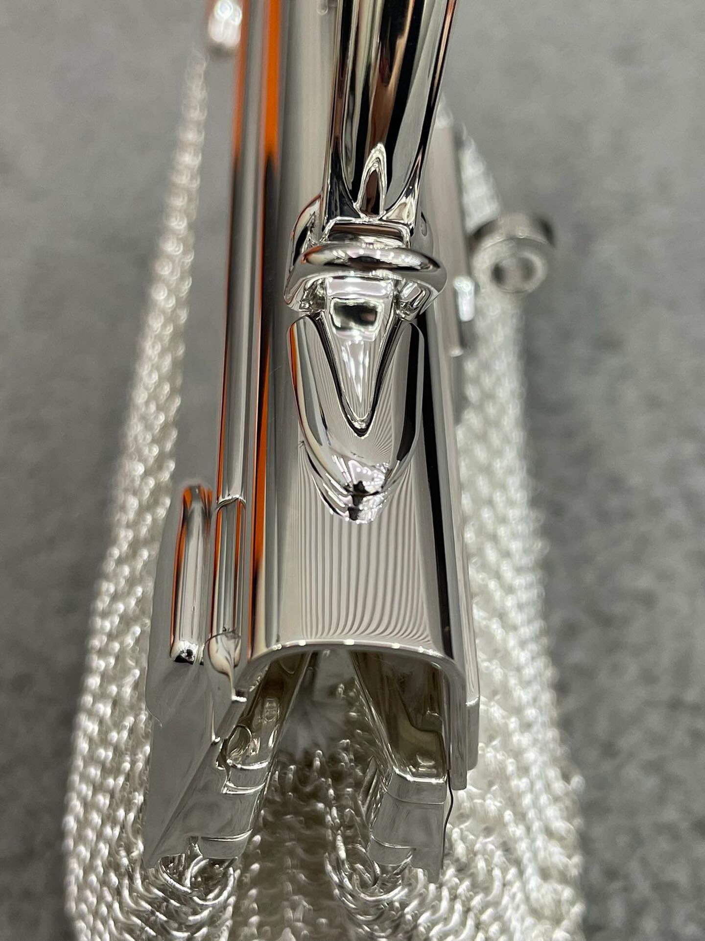 Hermès Kelly Sac Bijou Chaine in Sterling Silver