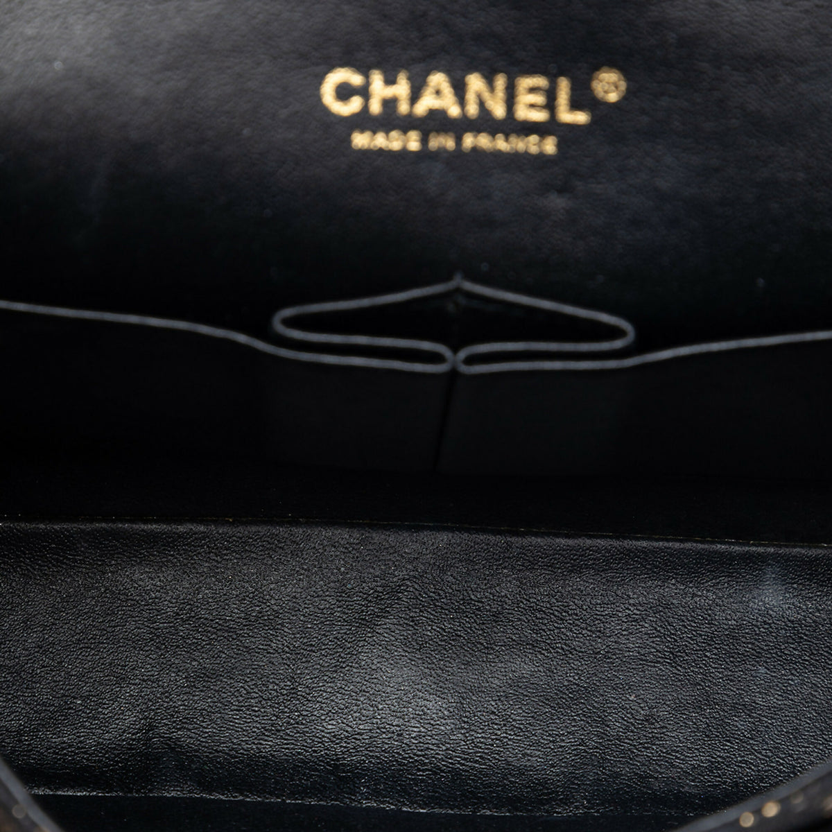 Chanel Medium Quilted Lace Chevre and Lace Classic Double Flap