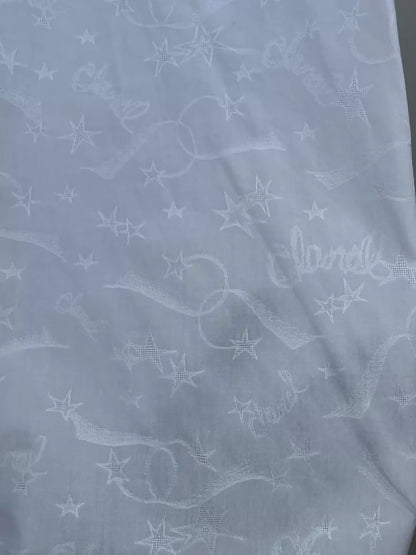 Chanel 24C white shirt
