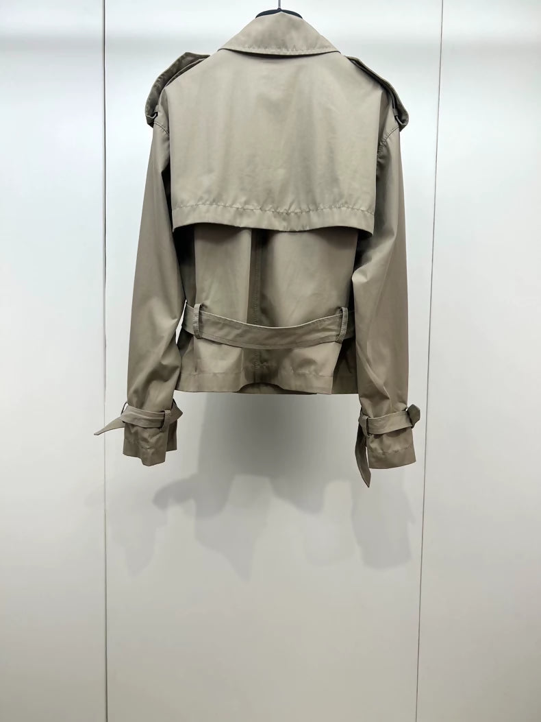 Dior 26 Khaki Short Fitted Jacket