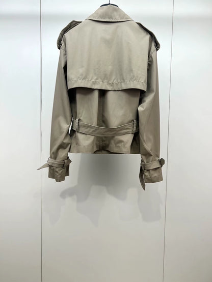 Dior 26 Khaki Short Fitted Jacket