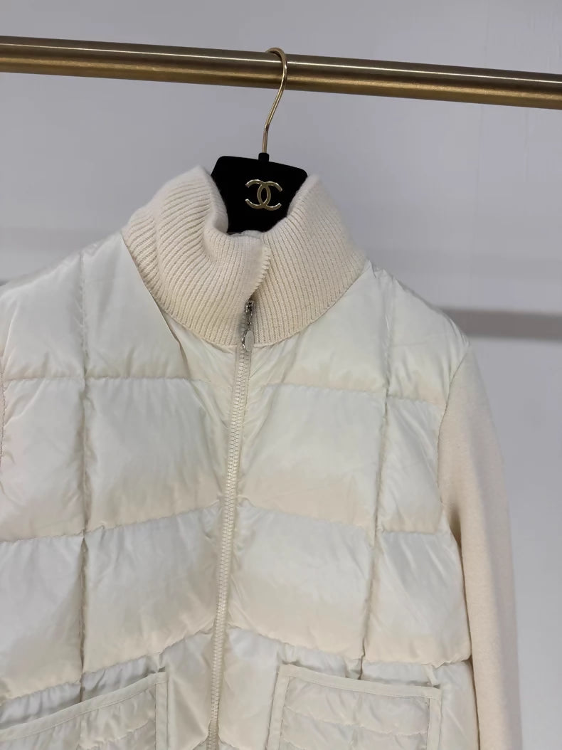 Moncler Wool Knit jacket