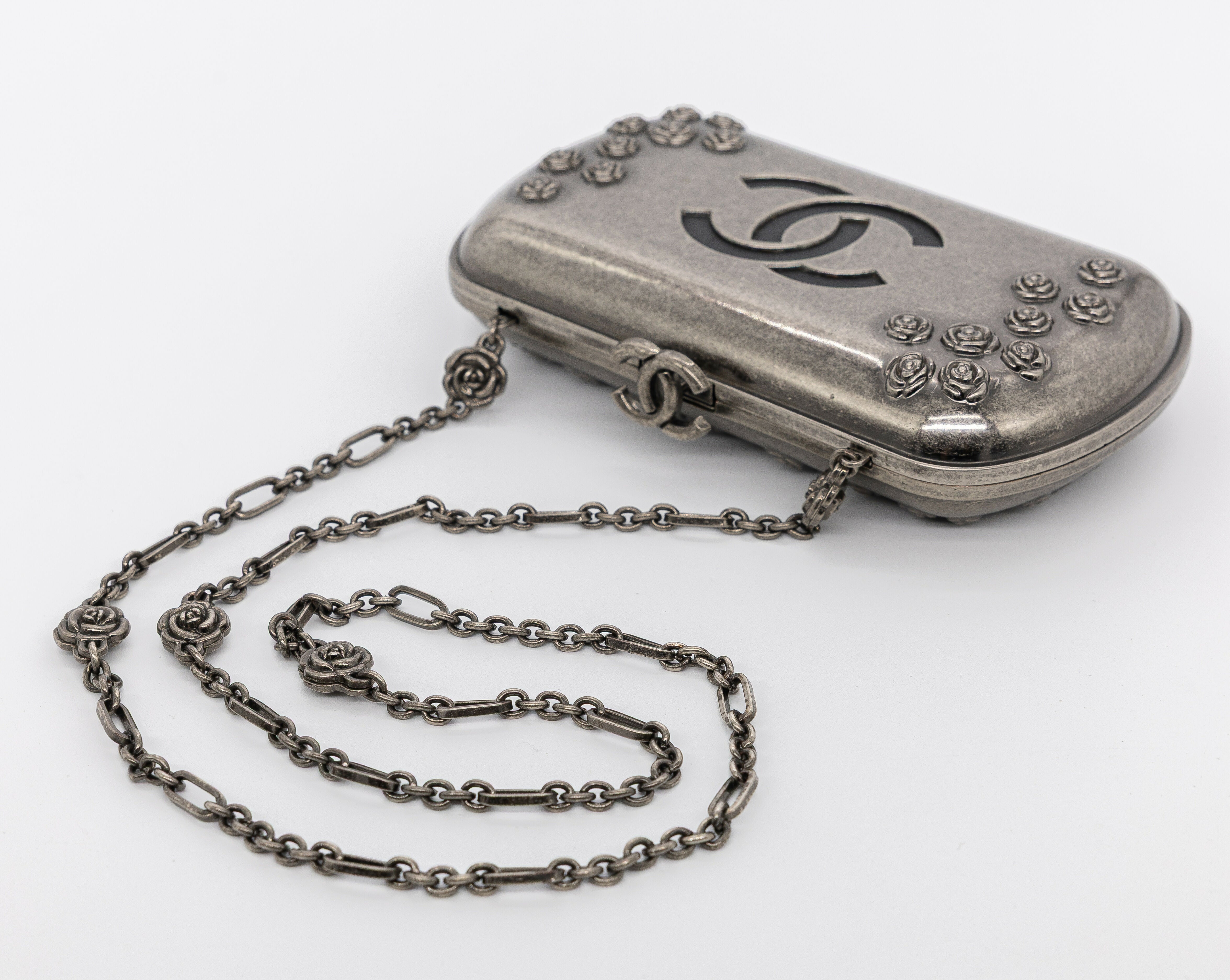 Chanel Vintage 2015 Spring/Summer Make Fashion Not War Minaudière