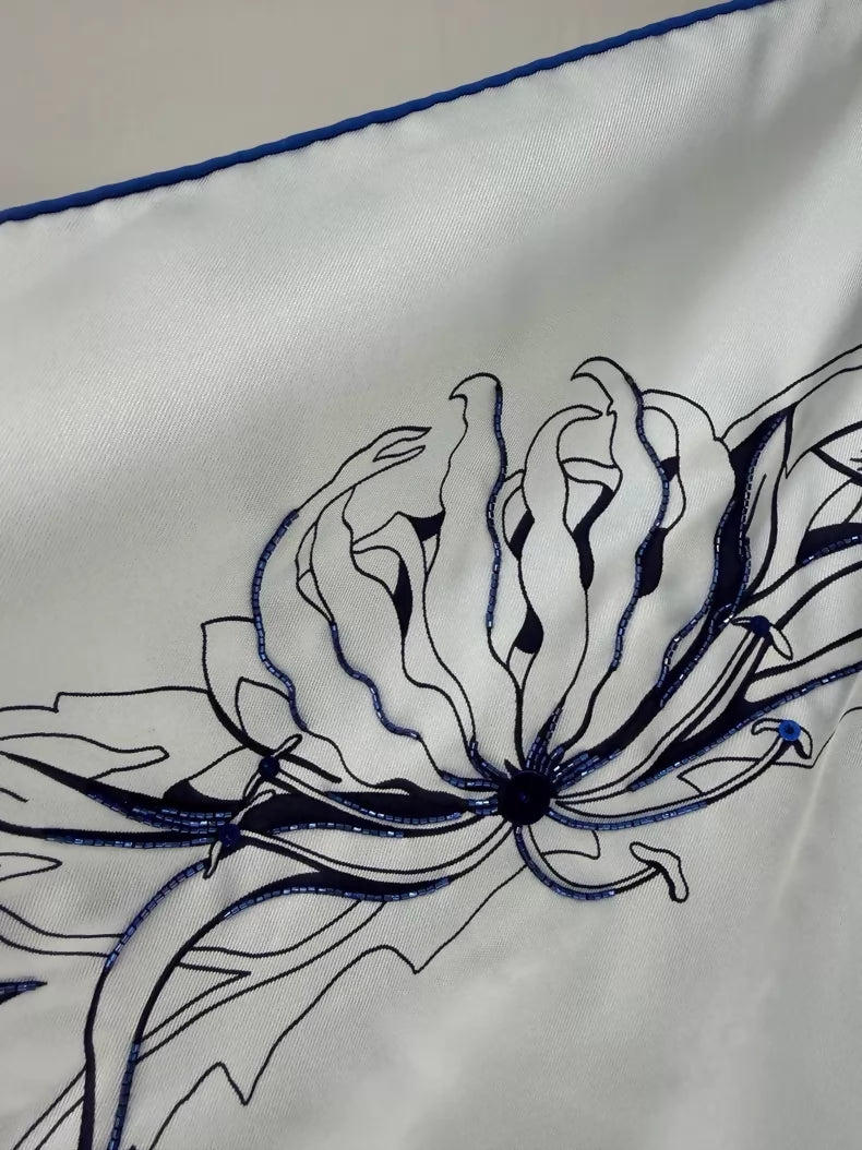 Hermes Jungle Love scarf