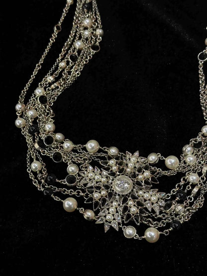 Chanel 20a Multi-Layer Necklace