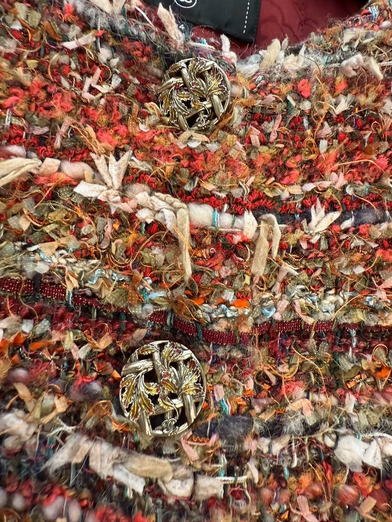 Chanel 2018 tweed jacket