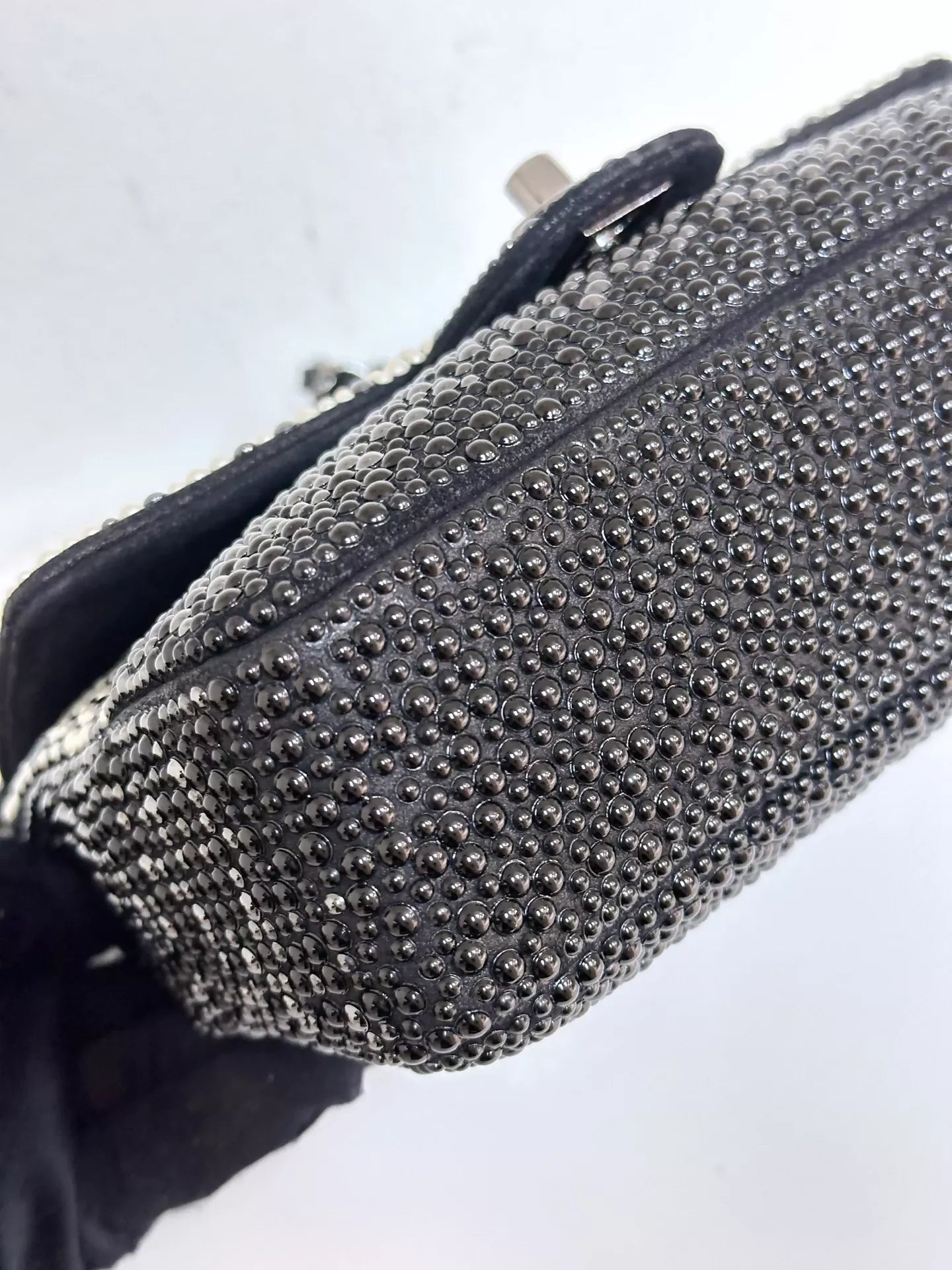 Chanel Pearls & Beads Mini Classic Single Flap Bag