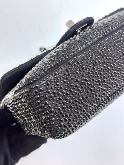 Chanel Pearls & Beads Mini Classic Single Flap Bag